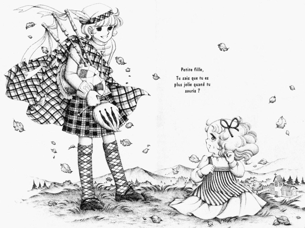 Candy Candy (volume 9) - page 205-204b