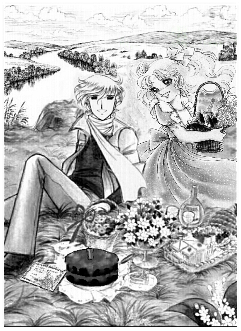 Une belle journée illustrée par Antlay