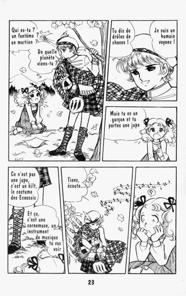 Candy Candy Manga Vol.1 p 23